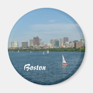 Imã Boston e o Charles River