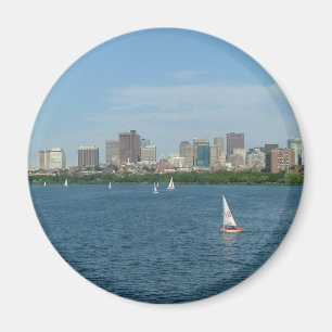 Imã Boston e o Charles River