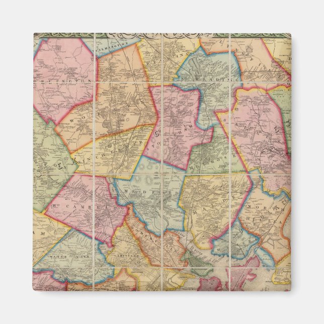 Imã Boston e vizinhança (Frente)