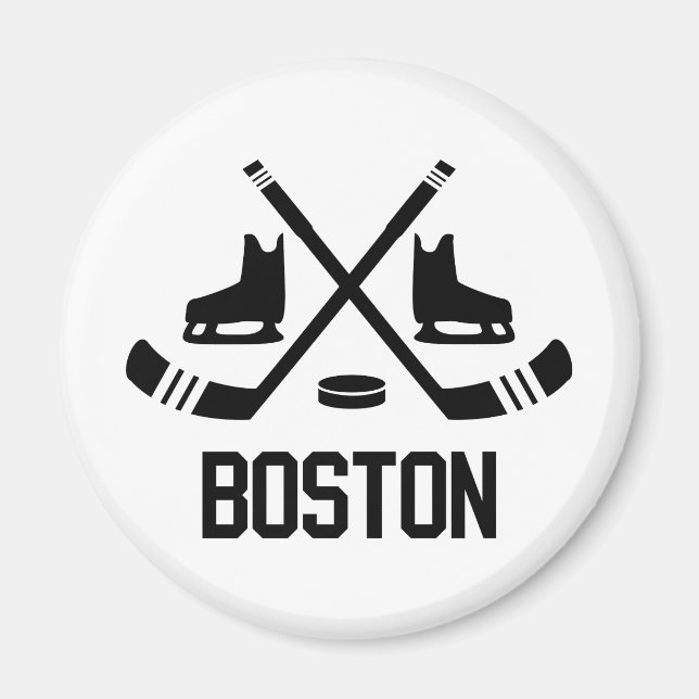 Imã Boston Hockey (Frente)