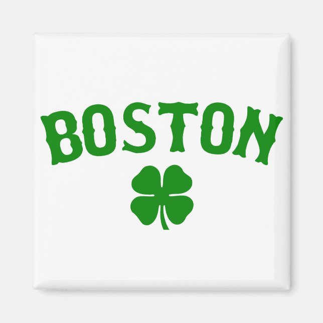 Imã Boston Irish (Frente)