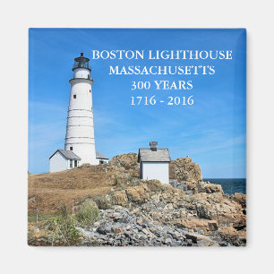 Imã Boston Lighthouse, Massachusetts