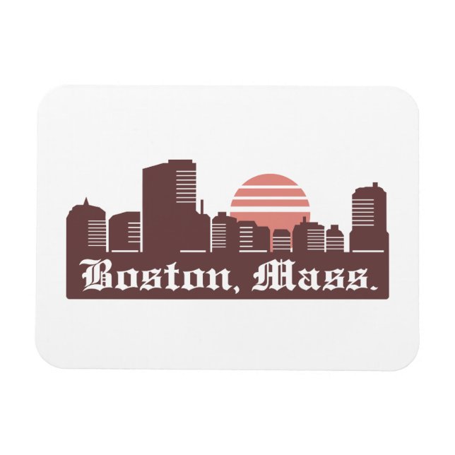 Ímã Boston Linesky (Horizontal)