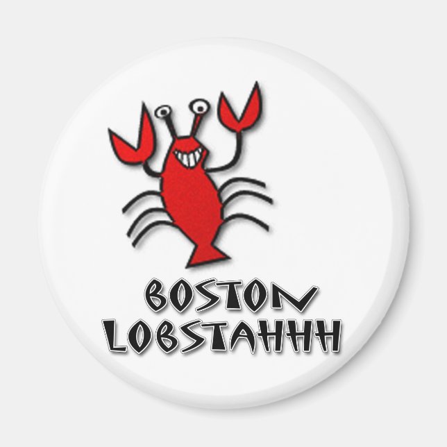 Imã Boston Lobstahh (Frente)