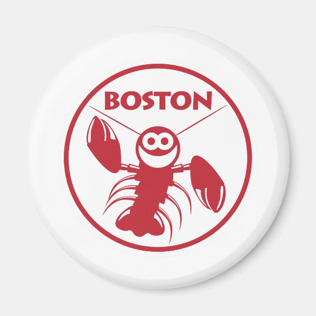 Imã Boston Lobster (Frente)