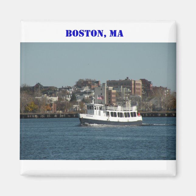 Imã Boston, MÃE Magnet (Frente)