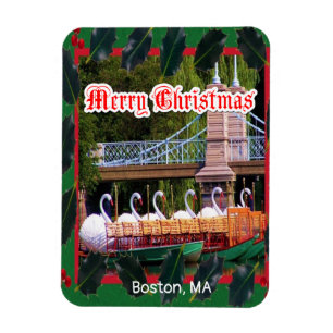 Ímã Boston, MÃES - Feliz Natal