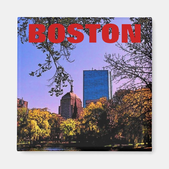 Imã Boston Magnet (Frente)