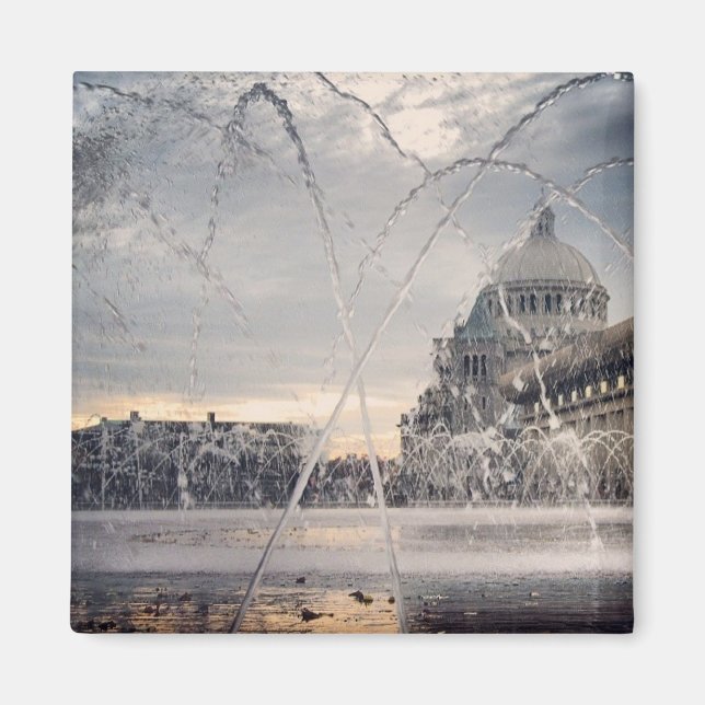 Imã Boston Magnet (Frente)