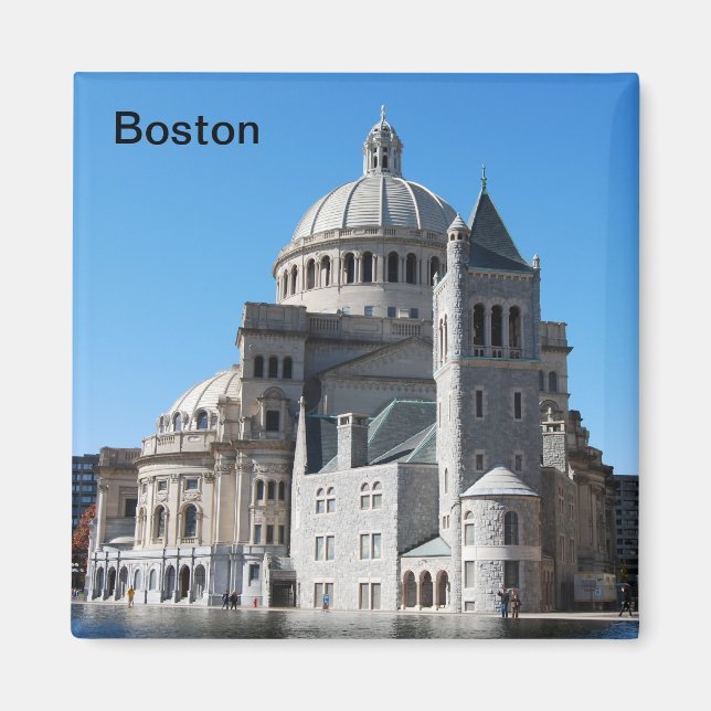 Imã Boston Magnet (Frente)