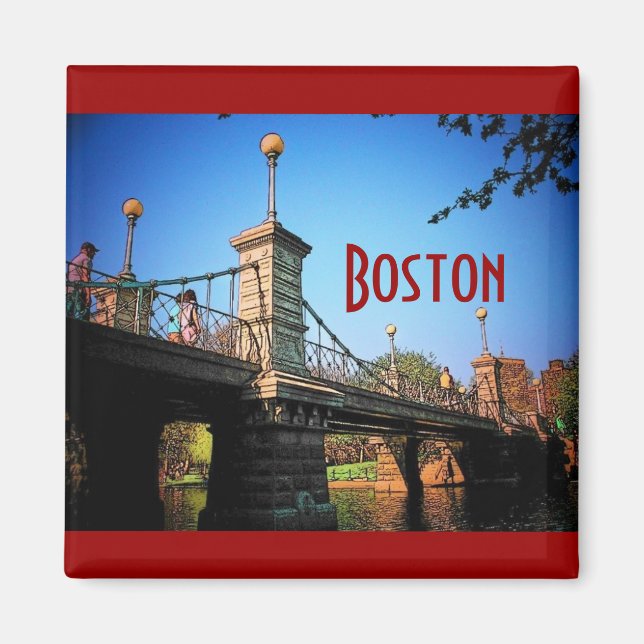 Imã Boston Magnet (Frente)