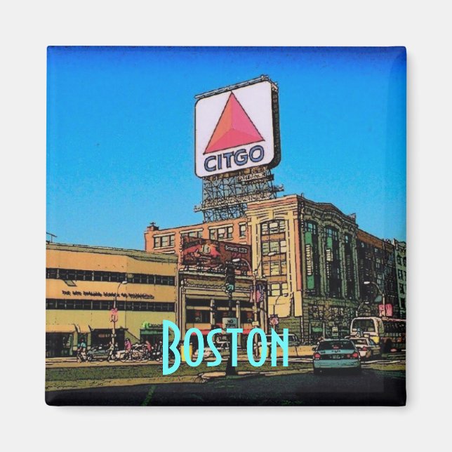 Imã Boston Magnet (Frente)