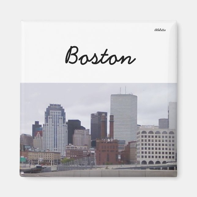 Imã Boston Magnet (Frente)