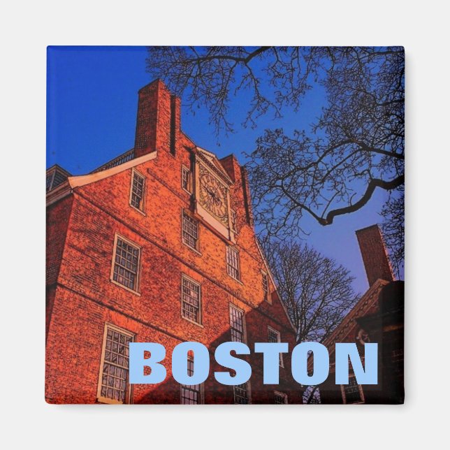 Imã Boston Magnet (Frente)