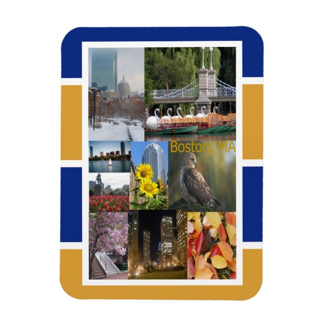 Ímã Boston, Massachusetts (Vertical)