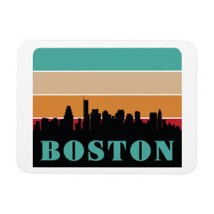 Ímã Boston Massachusetts
