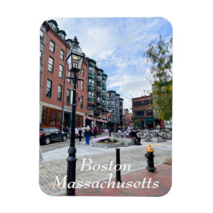 Ímã Boston Massachusetts