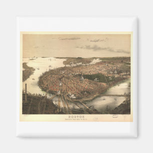 Imã Boston, Massachusetts em 1877