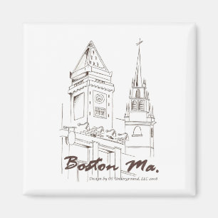 Imã Boston perfila o ímã