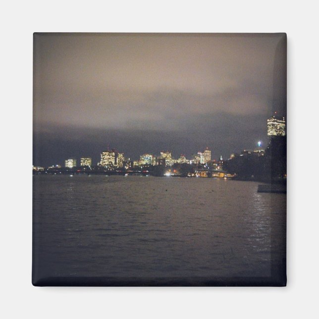 Imã Boston por Night Magnet (Frente)