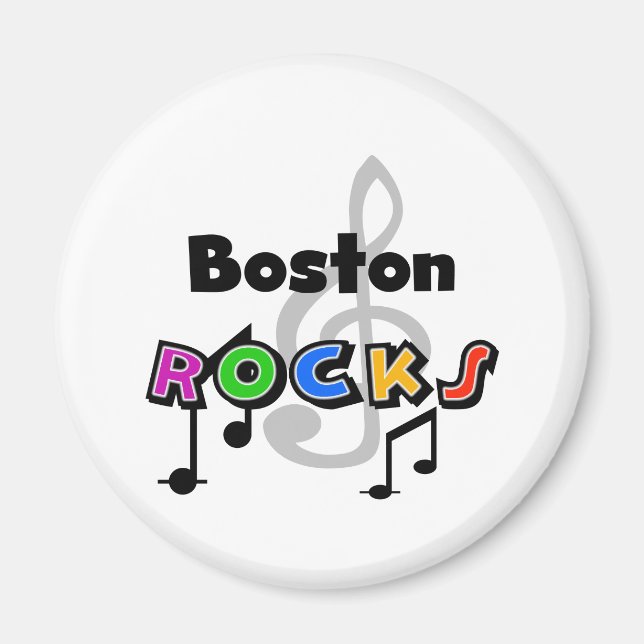 Imã Boston Rocks (Frente)