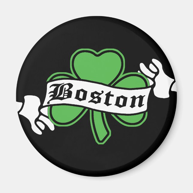 Imã Boston Shamrock (Frente)