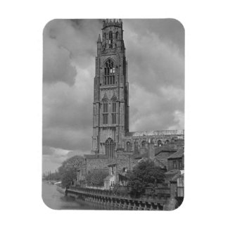 Ímã Boston Stump e River Welland, Lincolnshire