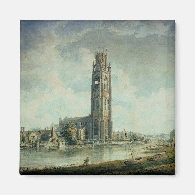 Imã Boston Stump: vista do sudoeste (Frente)