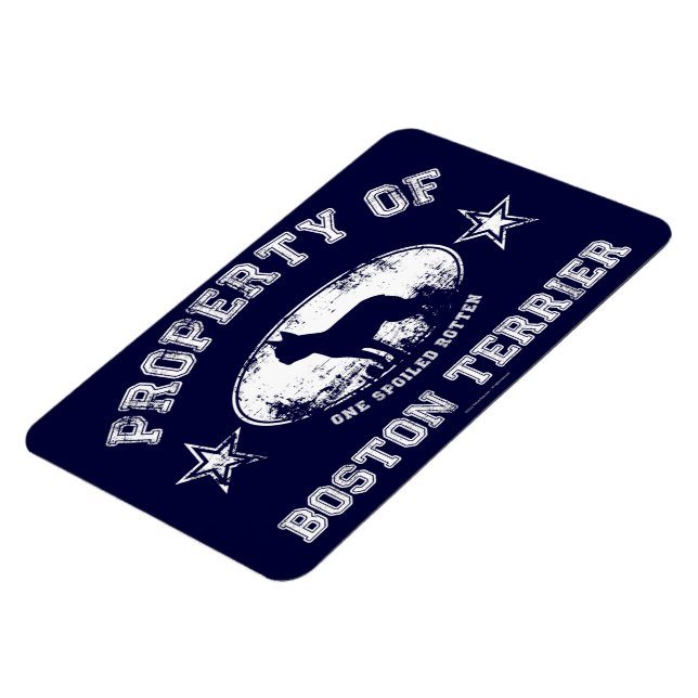 Ímã Boston Terrier (Left Side)