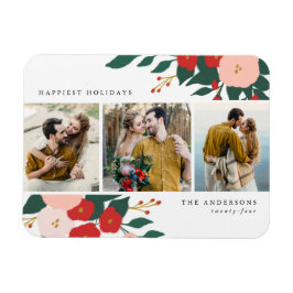 Ímã Botânica de inverno | Foto de Férias