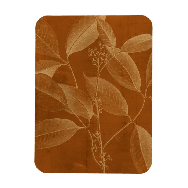 Ímã Botânica Moderna VI (Vertical)