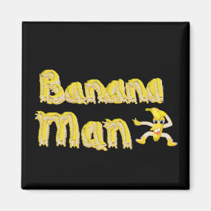 Imã Botão Banana Man