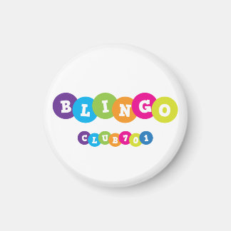 Imã Botão BLINGO