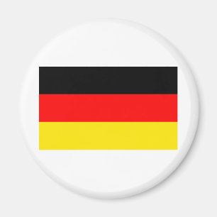 Imã Botão da Bandeira Alemã