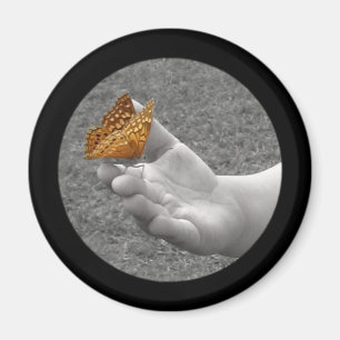 Imã Botão da borboleta