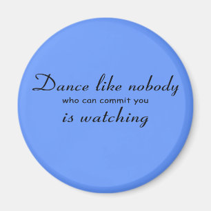 Imã Botão da dança