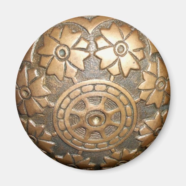 Imã Botão da porta (Frente)