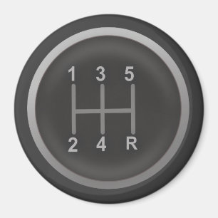 Imã Botão de Desvio de Engrenagens para Geeks de Nerd