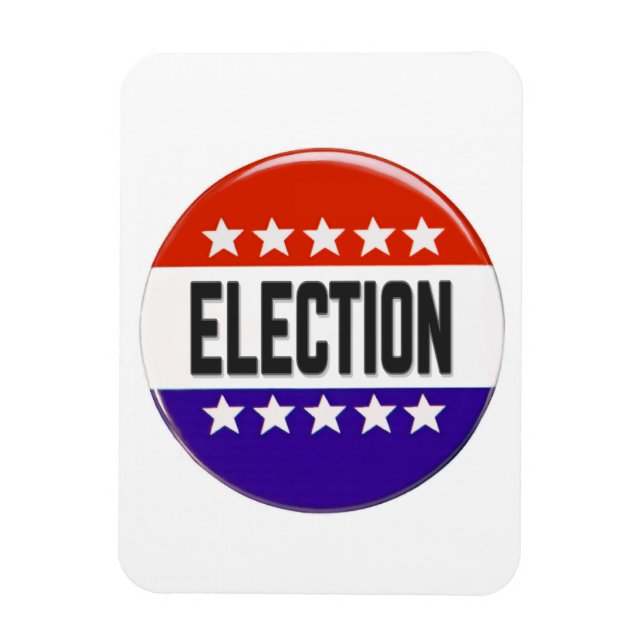Ímã Botão de eleição (Vertical)