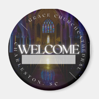 Imã Botão de Fundo Magnético dos Embaixadores GCC