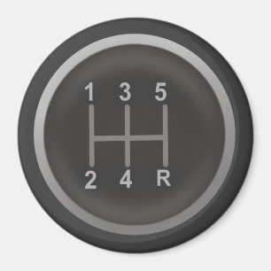 Imã Botão de mudança de engrenagens para Geeks de Ne