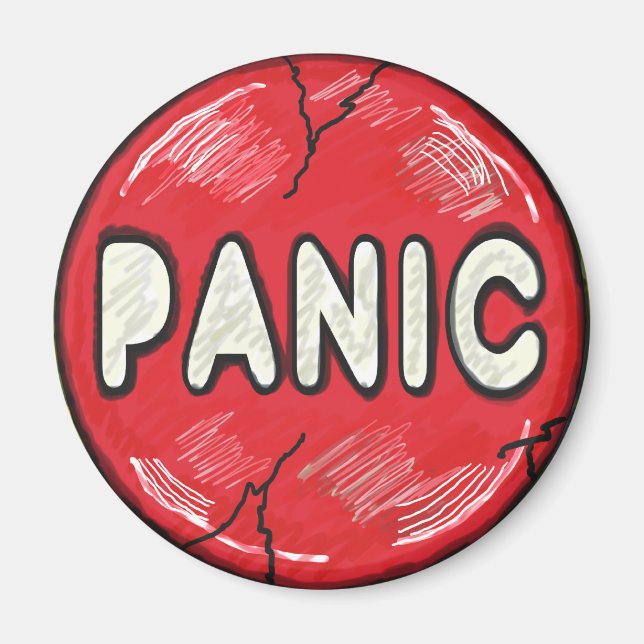 Imã Botão de Pânico (Frente)