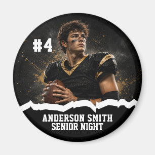 Imã Botão de Pin Personalizado de Futebol com Foto par