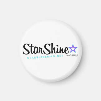 Imã Botão de Revista StarShine