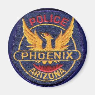 Imã Botão do ímã da polícia de Phoenix