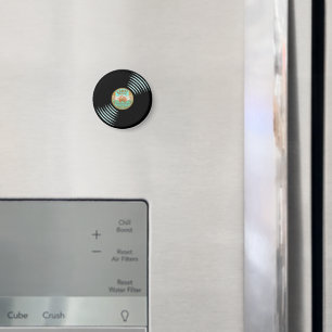 Imã Botão Estilo Retroativo de Registros Gorst