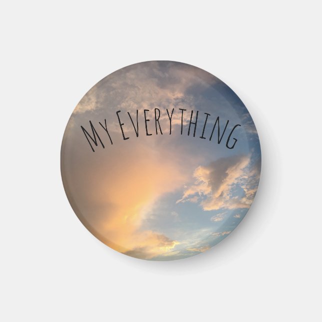 Imã Botão, ímã, pino (Frente)