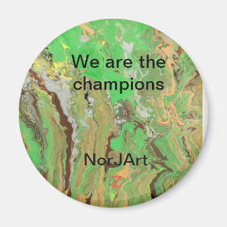 Imã Botão magnético de OrJ Art