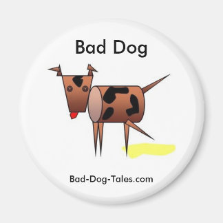 Imã Botão magnético do cão mau