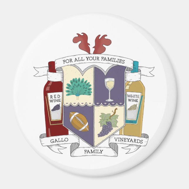 Imã Botão redondo (Frente)